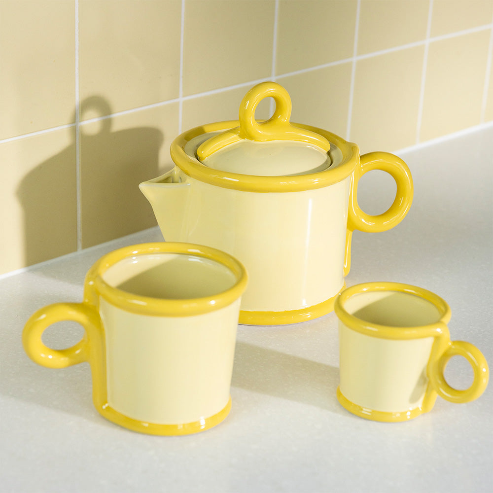 Mug Loop Large Yellow (set of 2)