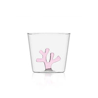 Vaso Coral Rosa 35cl Coral Reef