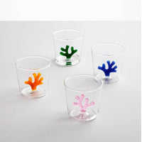 Vaso Coral Verde 35cl Coral Reef