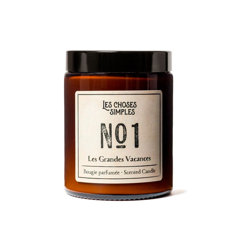 Candle No. 1 "Les Grandes Vacances" Medium