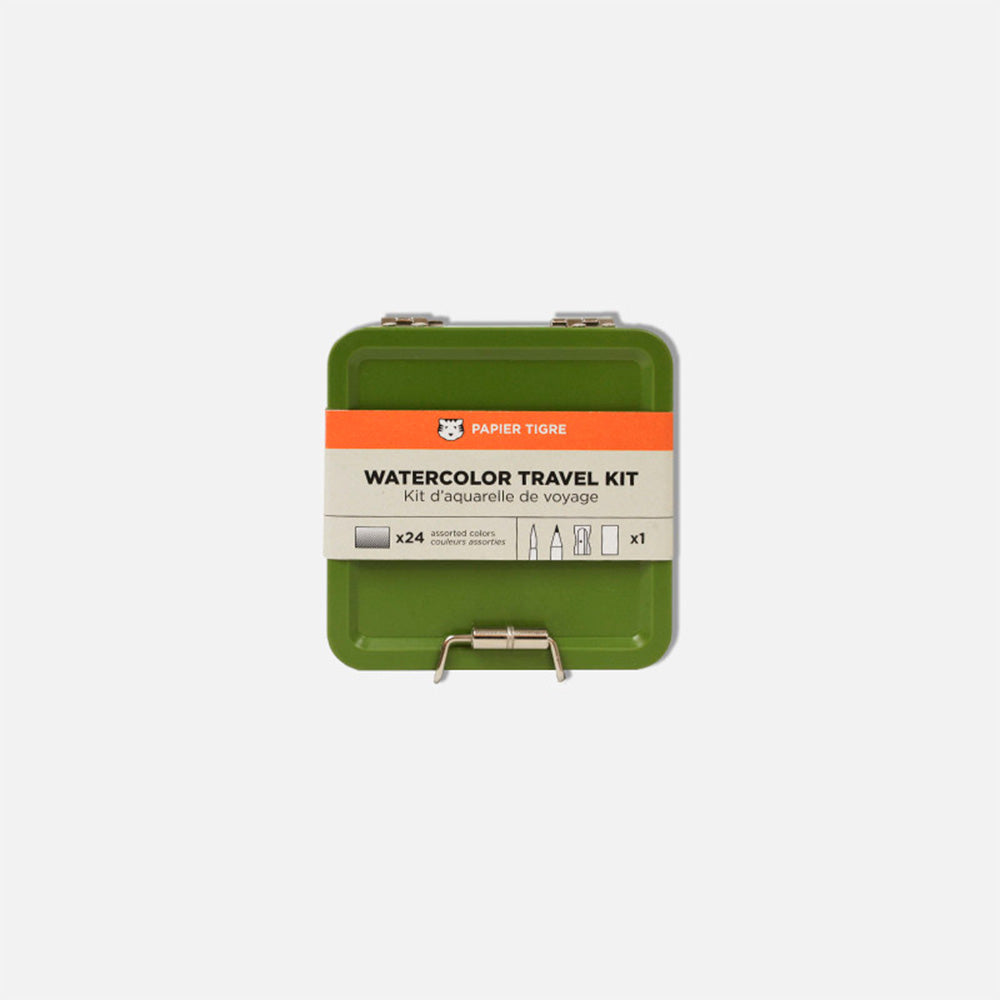 Watercolor Traveler Kit Olive
