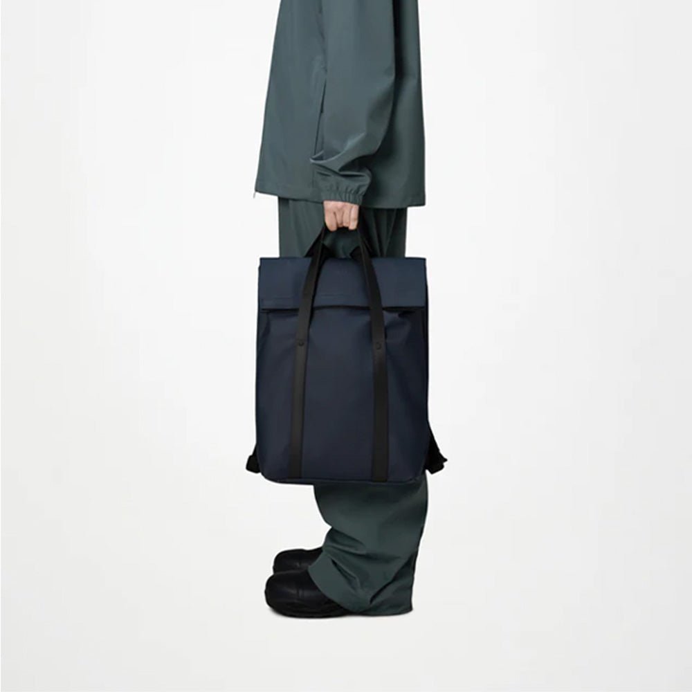 2 Way Tote Backpack Navy