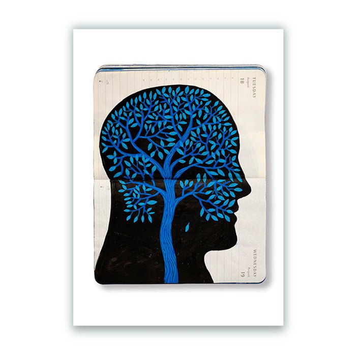 Diario Visual A4 (GL4) Giclée Print