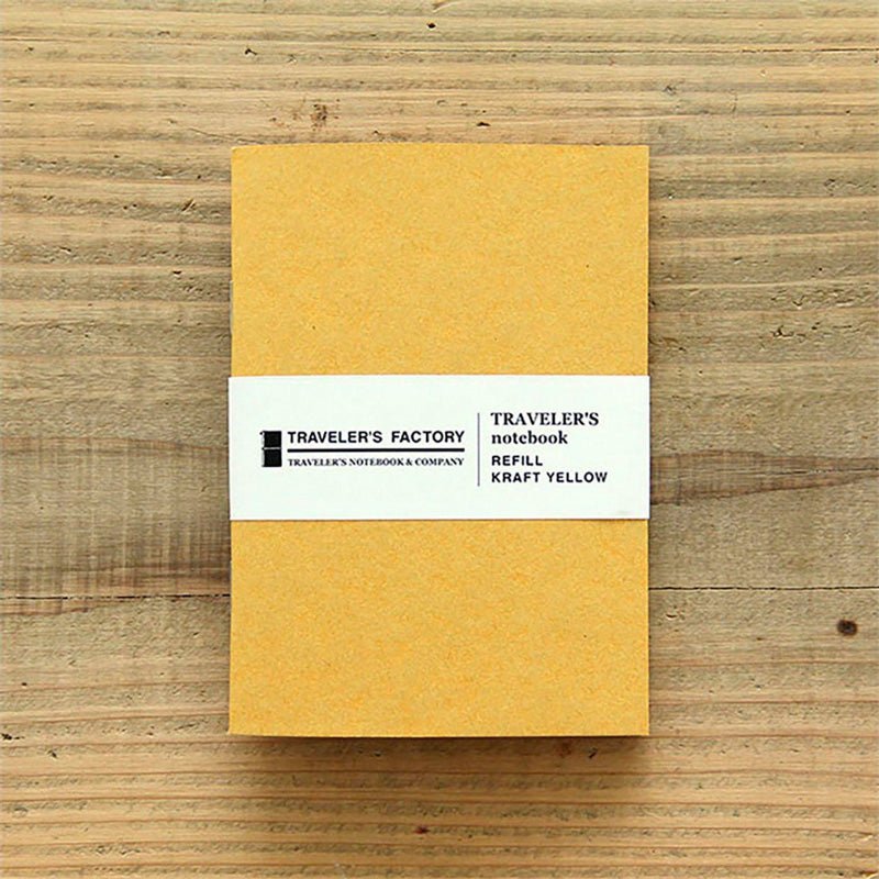 TF Recambio Kraft Amarillo - Tamaño Pasaporte