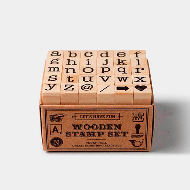 Tampons alphabet (lettres minuscules)