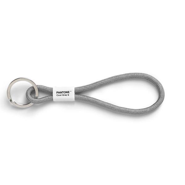 Porte-clés court Pantone Cool Gray 9