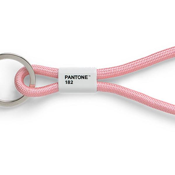 Porte-clés court Pantone Pink 182