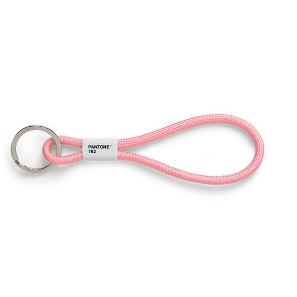 Porte-clés court Pantone Pink 182