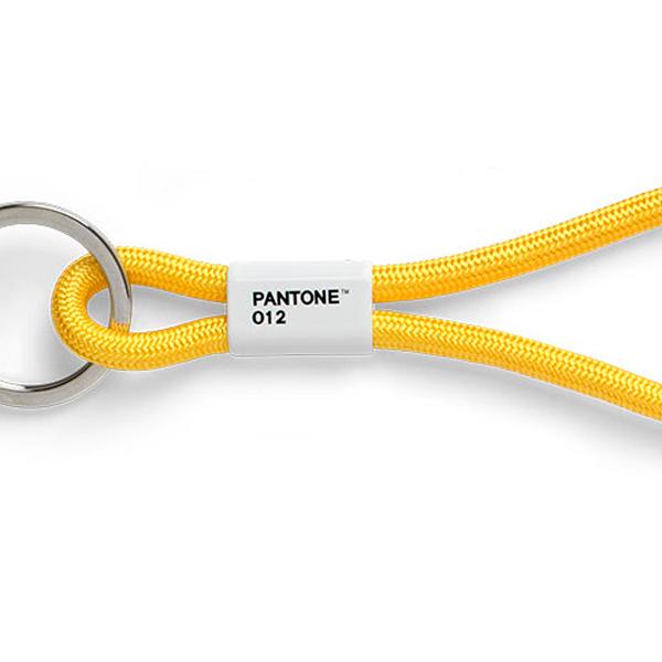 Porte-clés court Pantone Jaune 12