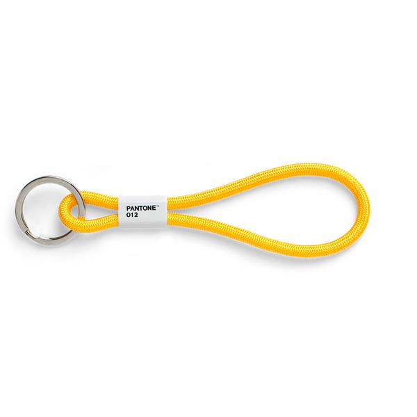 Porte-clés court Pantone Jaune 12