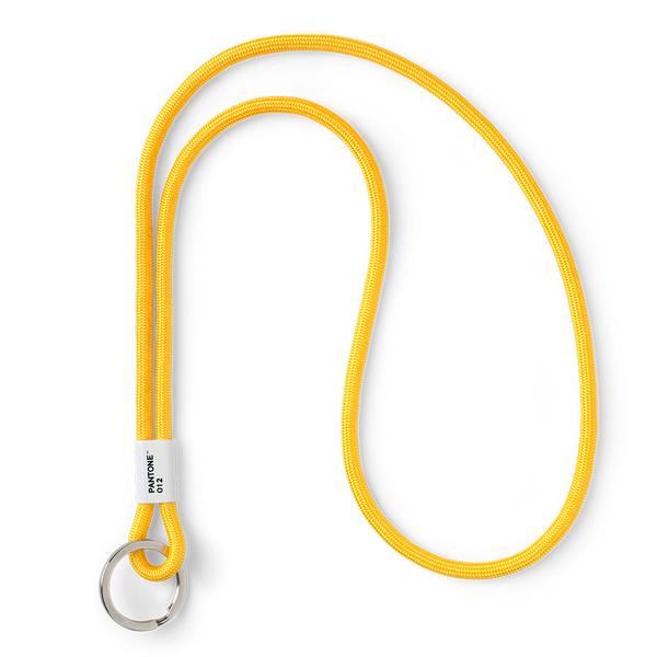 Porte-clés long Pantone Jaune 012
