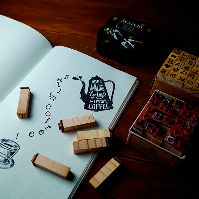 Tampons alphabet (lettres minuscules)