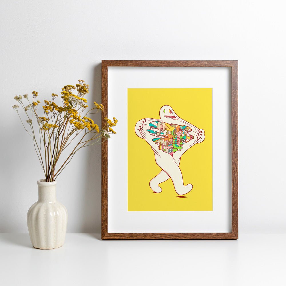 3D Impresión Giclée A4