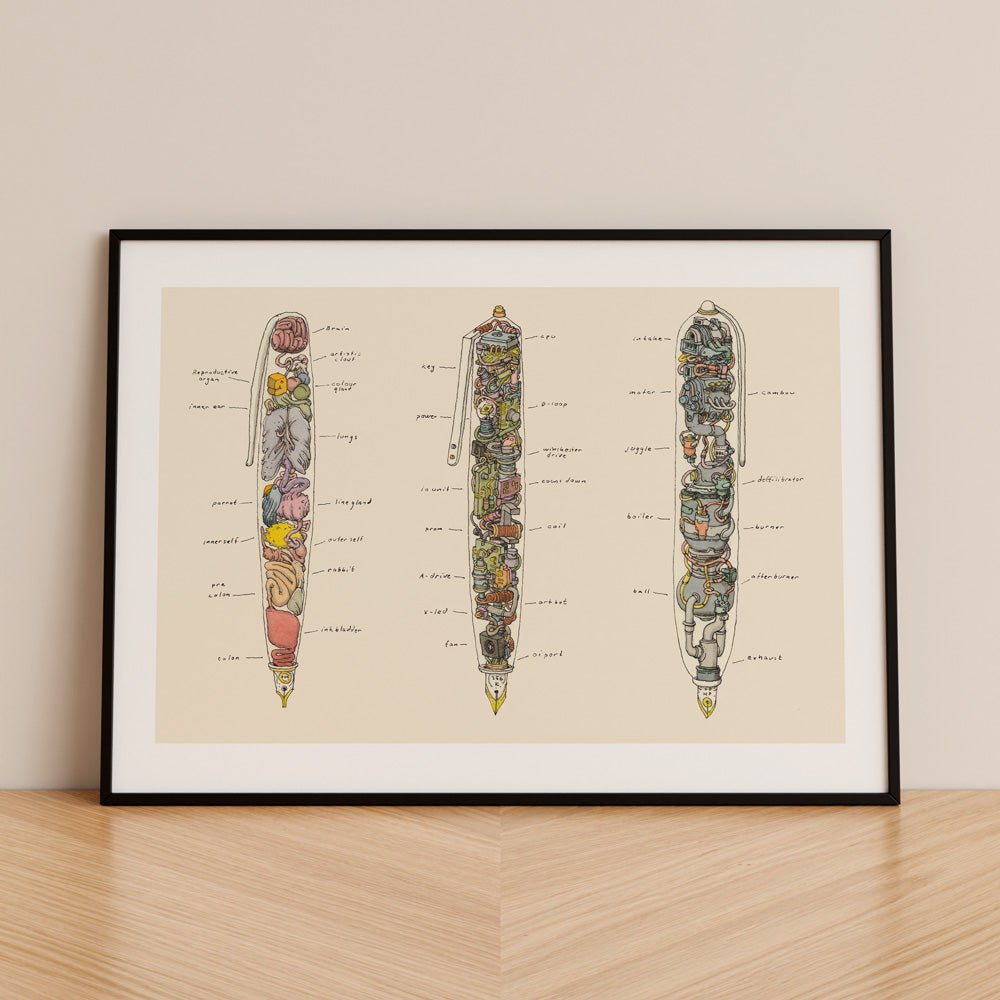 3pennor Impresión Giclée