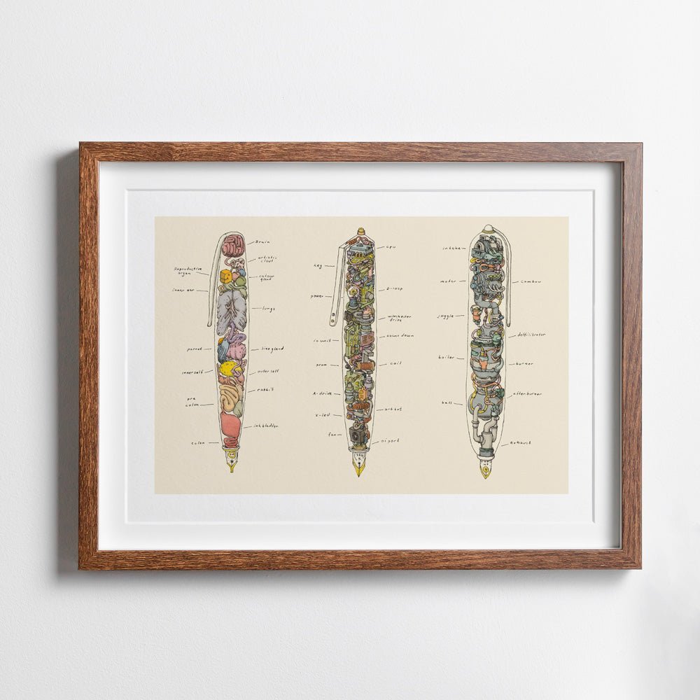 3pennor Impresión Giclée