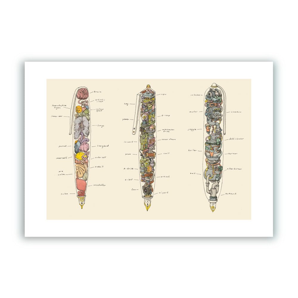 3pennor Impresión Giclée