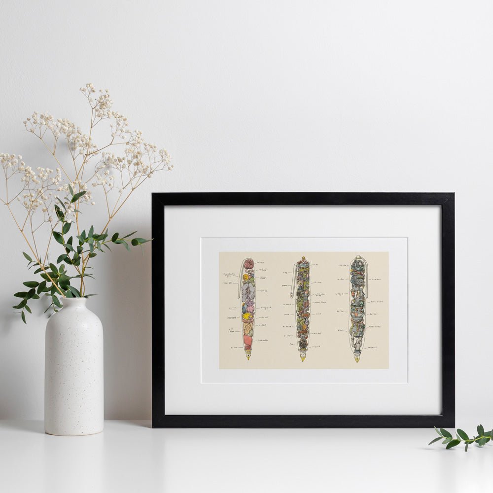 3pennor Impresión Giclée
