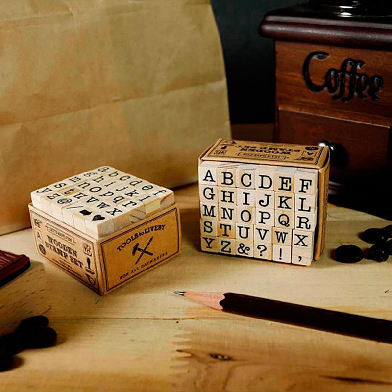 Tampons alphabet (lettres minuscules)