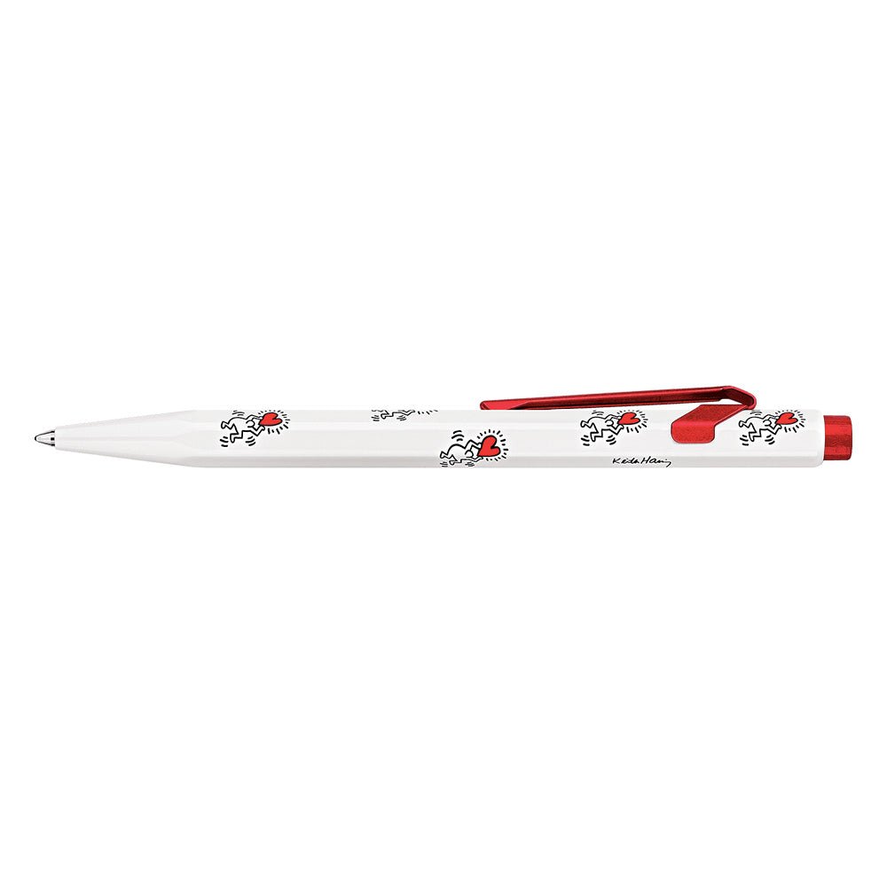 Bolígrafo 849 KEITH HARING Blanco Edición Especial