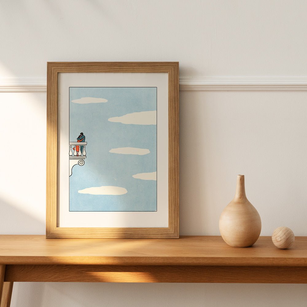Impression giclée à ciel ouvert