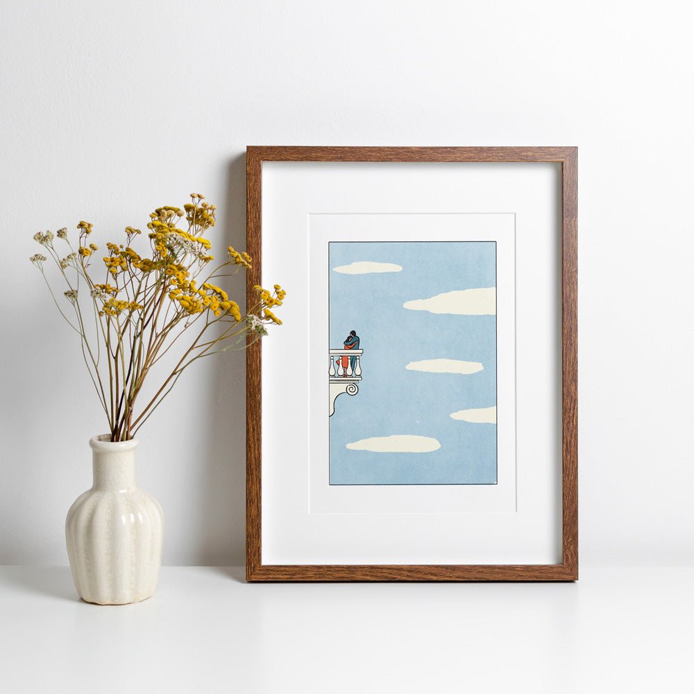 Impression giclée à ciel ouvert