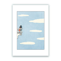 A Cielo Abierto Impresión Giclée