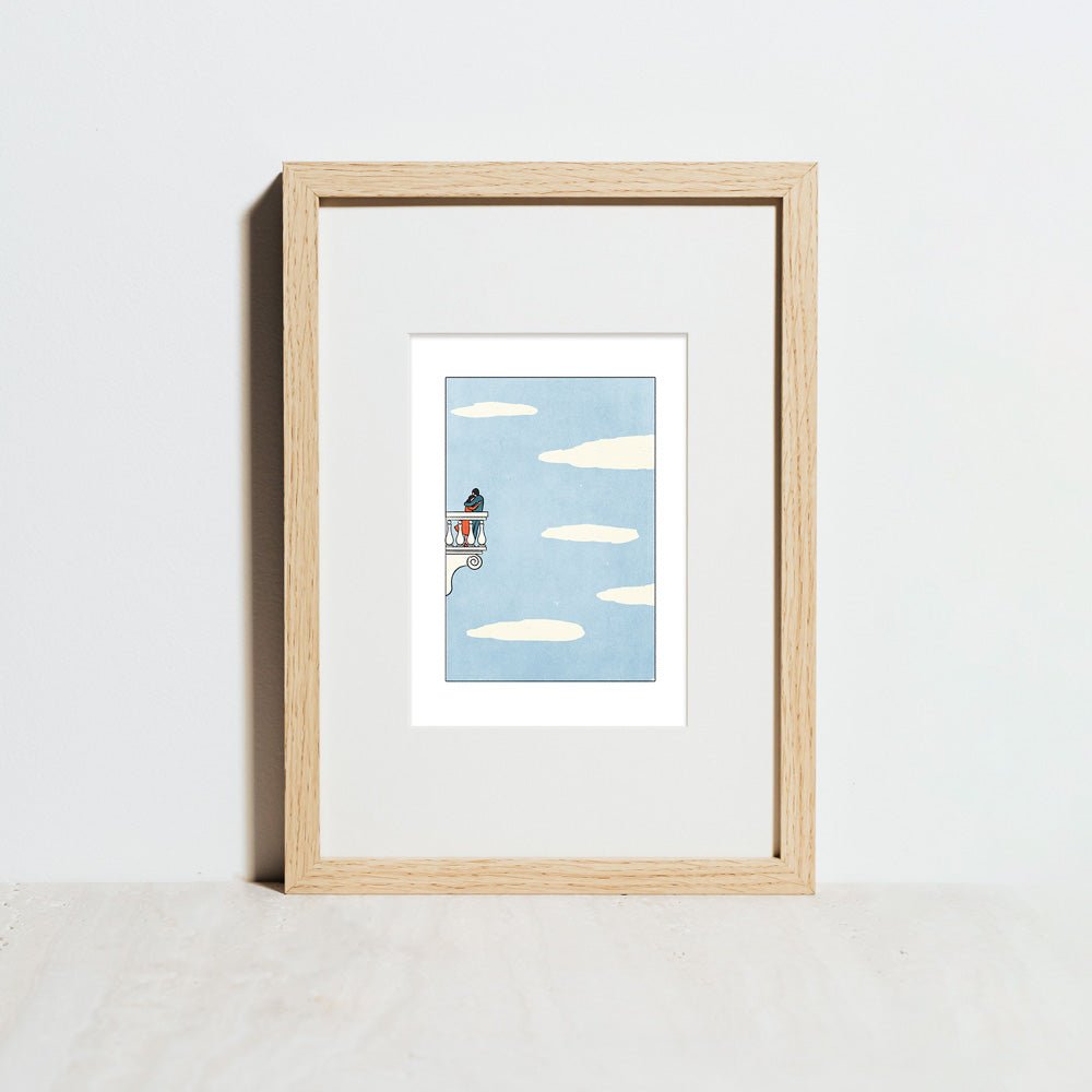 Impression giclée à ciel ouvert