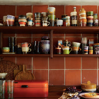 70s Ceramics: Coffee Mugs - Soil (set de 6)
