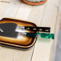 70s Ceramics: Small Trays - Mojave A