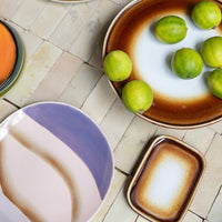 70s Ceramics: Small Trays - Mojave B