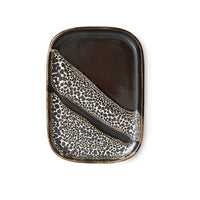 70s Ceramics: Small Trays - Mojave B