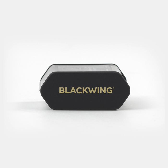 Sacapuntas Blackwing Two-Step de Punta Larga Negro