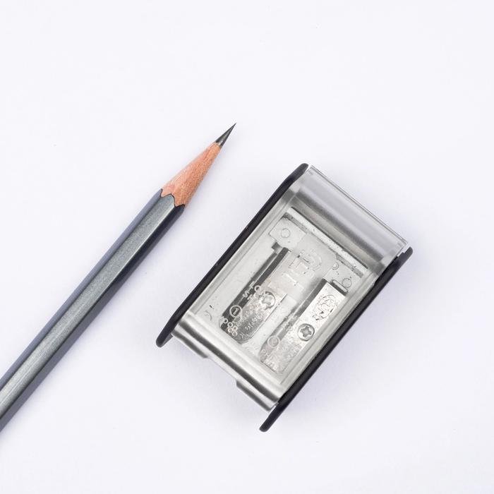 Sacapuntas Blackwing Two-Step de Punta Larga Negro