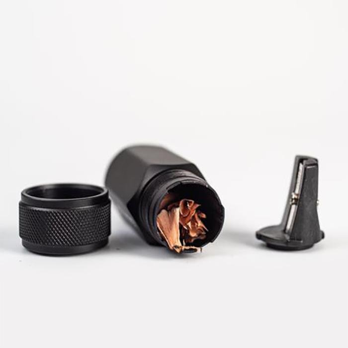 Sacapuntas Blackwing One-Step de Punta Larga Negro