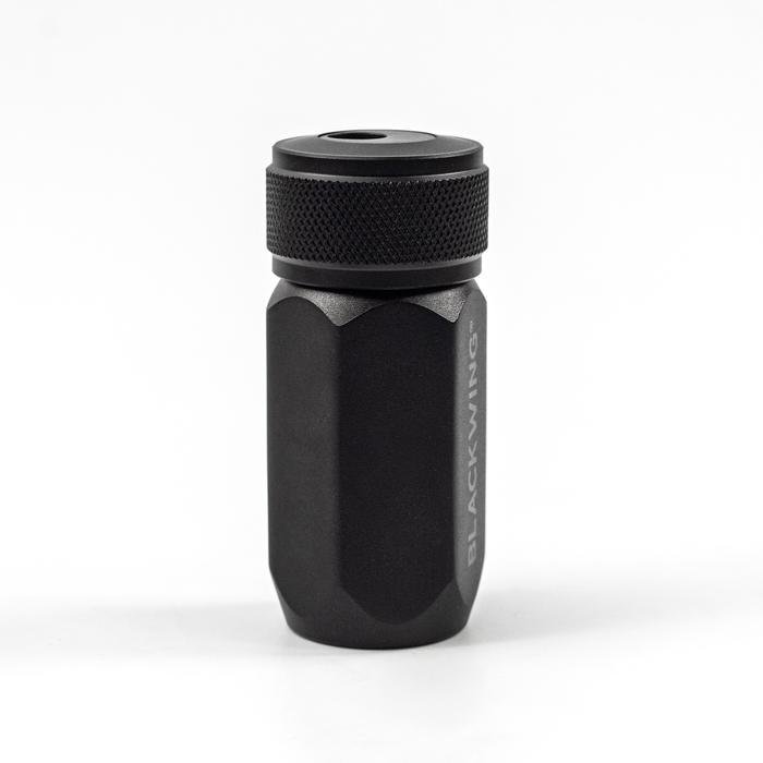 Sacapuntas Blackwing One-Step de Punta Larga Negro