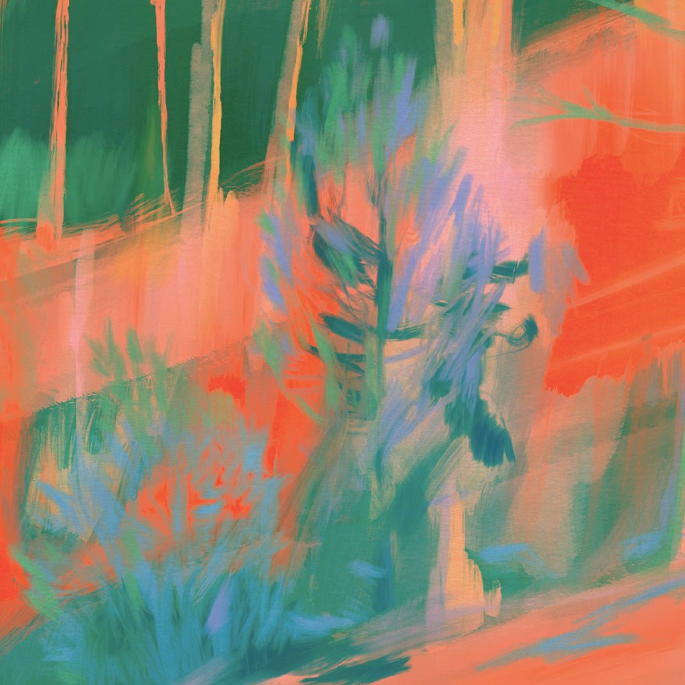 Canción de Agosto Impresión Giclée