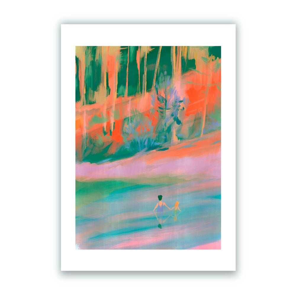 Canción de Agostos Impresión Giclée
