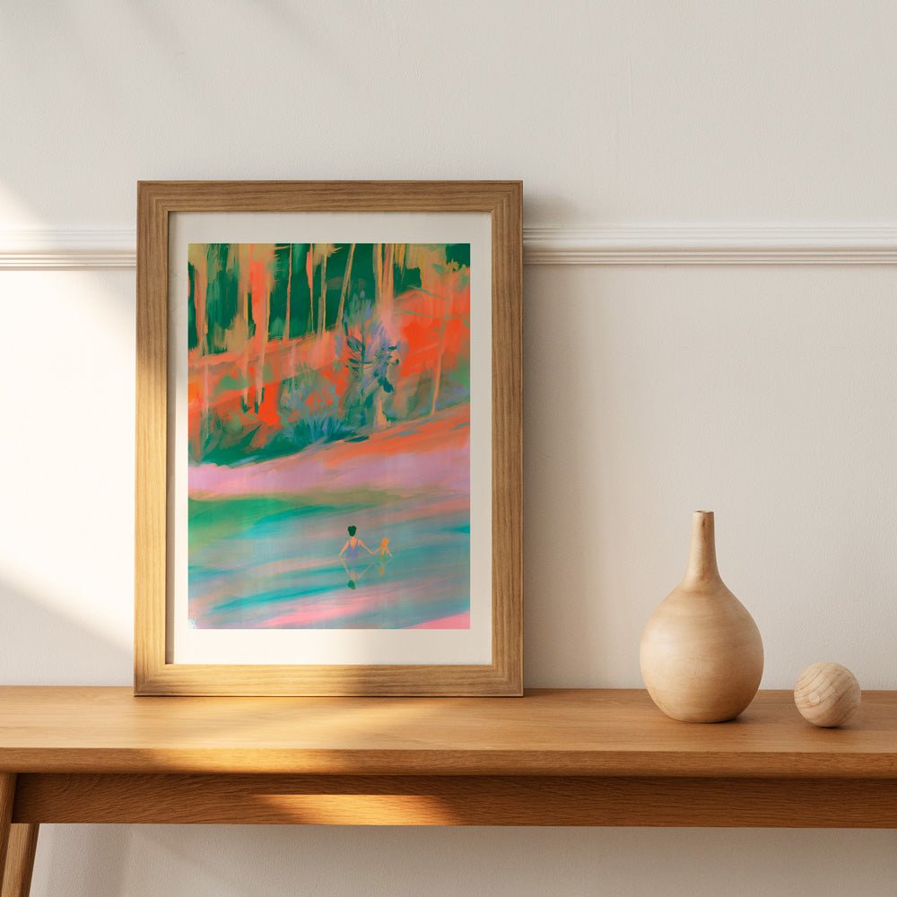 Canción de Agostos Impresión Giclée