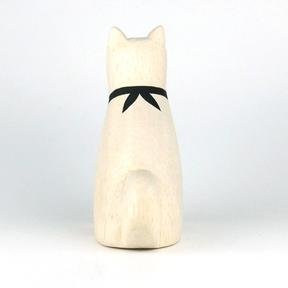 Pole Pole Wooden Animal Akita