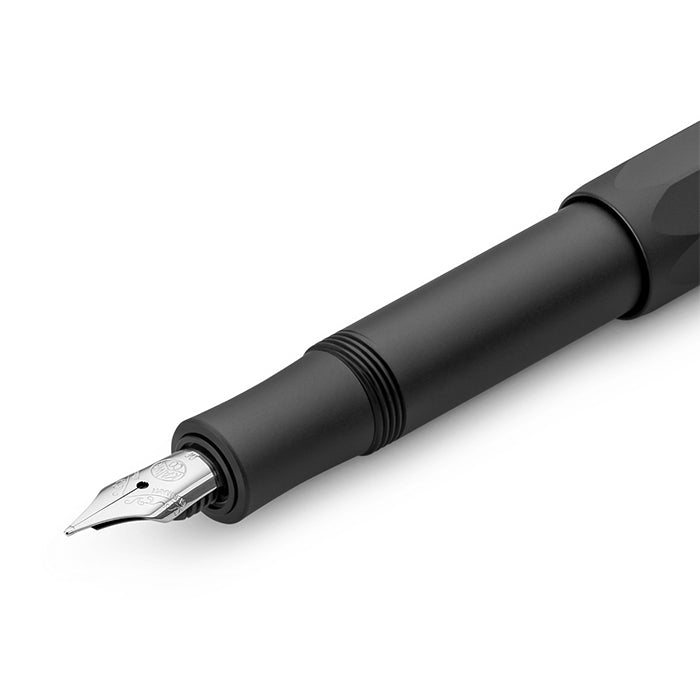 Al Sport Fountain Pen Aluminium Black