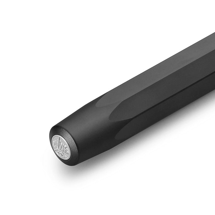 Al Sport Fountain Pen Aluminium Black