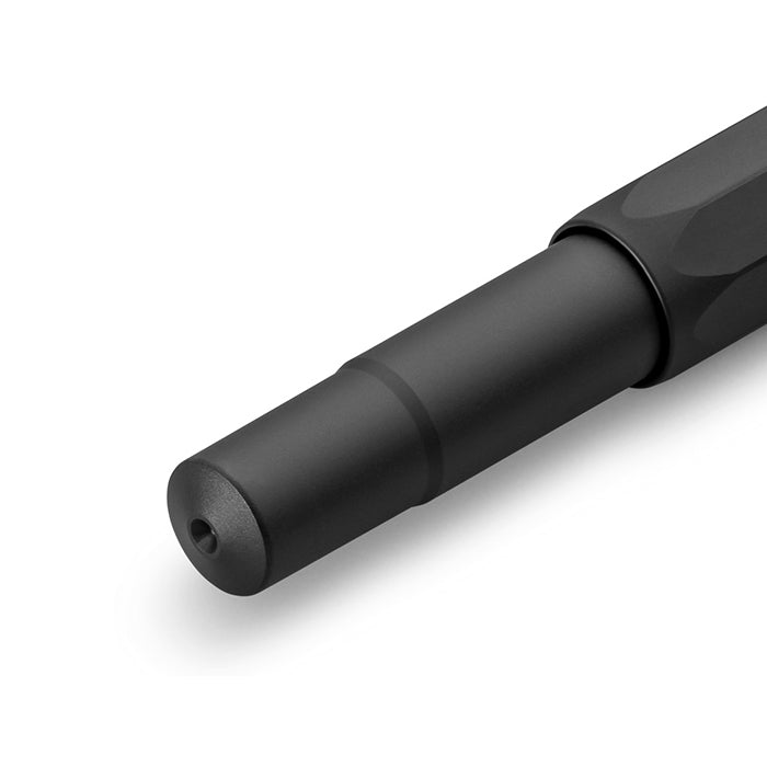 Al Sport Fountain Pen Aluminium Black