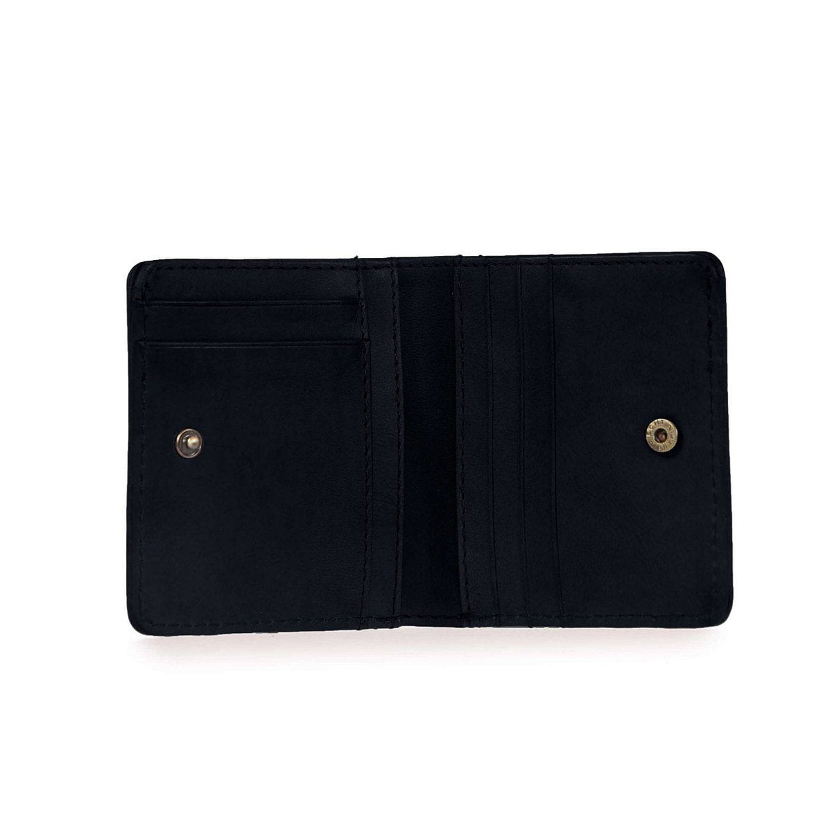 Cartera Alex Fold-Over Clásico Negro