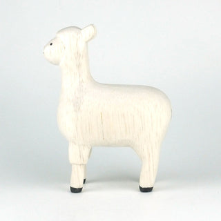 Pole Pole Wooden Animal Alpaca