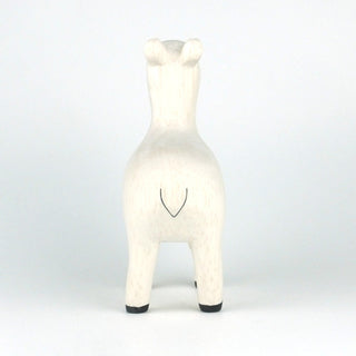Pole Pole Wooden Animal Alpaca