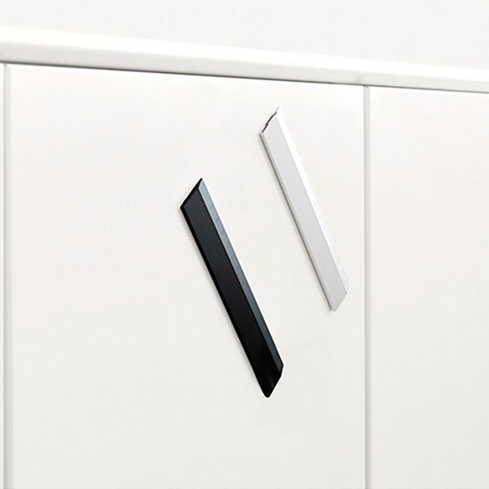 Règle en aluminium antidérapante noire de 15 cm
