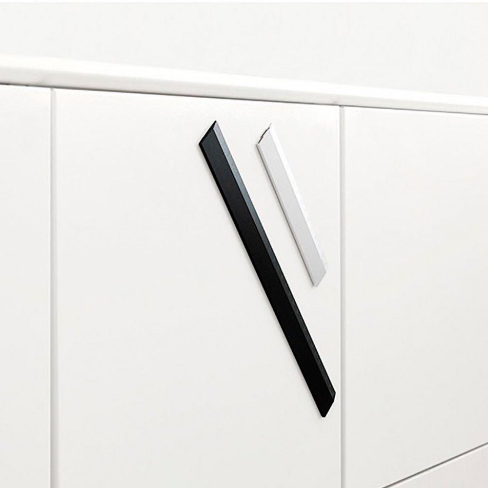 Règle Aluminium 30cm Antidérapante Noir