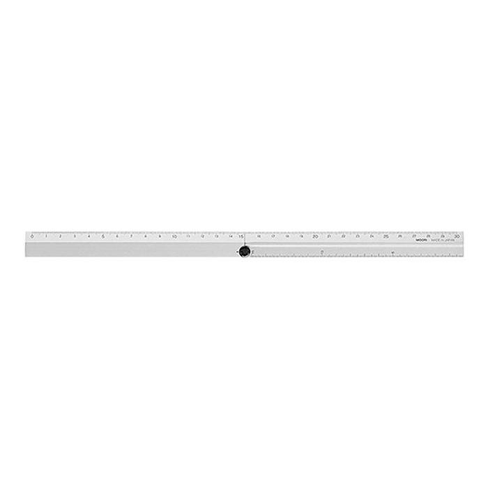 Règle multiple en aluminium 30 cm Argent