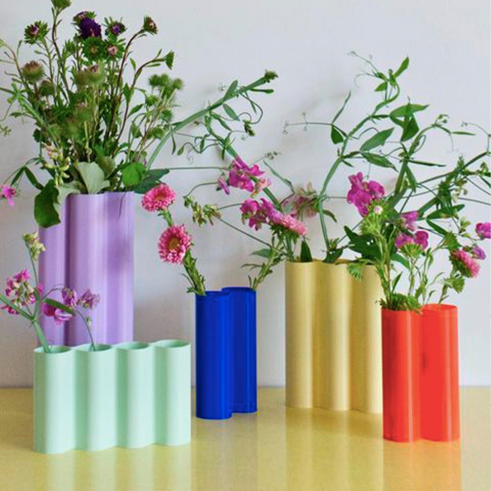 Florero Álvaro L Azul
