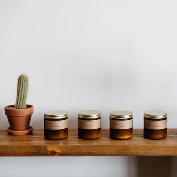No. 11 Amber & Moss Soy Candle Standard